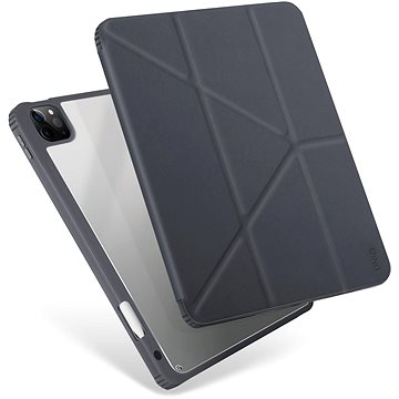 UNIQ MOVEN TOUGH HYBRID PROTECTION CASE FOR IPAD PRO 12.9'' 6TH & 5TH GEN | GREY